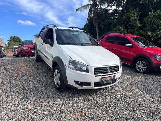 FIAT STRADA 1.4 MPI WORKING CD 8V FLEX 2P MANUAL FIAT STRADA 1.4 MPI WORKING CD 8V FLEX 2P MANUAL
